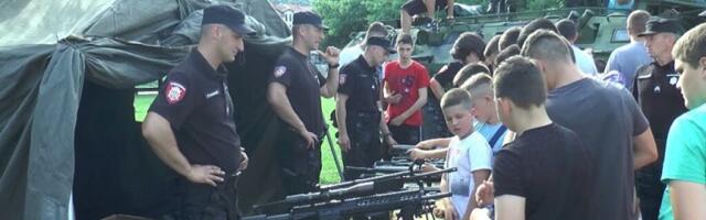 Prijepoljci će u nedelju moći da vide deo opreme i vozila policije
