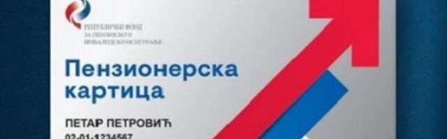 Do sada više od 930.000 prijavljenih za penzionersku karticu