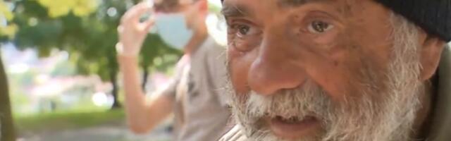 Rade je imao svoju firmu i život iz snova, a onda završio na ulici! Na pomen dece, duša mu se cepa!