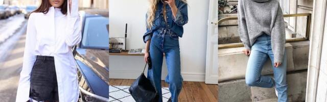 Top prolećni trend: majice uvučene u farmerke i suknje