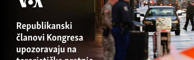 Republikanski članovi Kongresa upozoravaju na terorističke pretnje