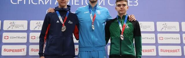 Dve medalje za atletičare Mladosti