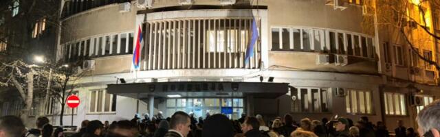 Troje studenata uhapšeno u Nišu, studenti u blokadi pozivaju nadležne da obrazlože razloge
