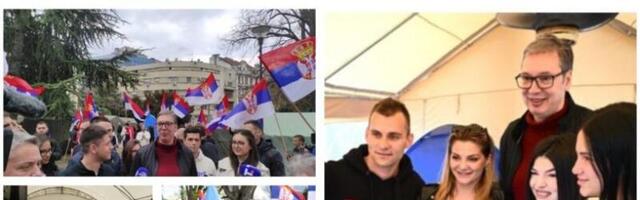 VUČIĆ OBIŠAO STUDENTE KOJI ŽELE DA UČE: Mora hitno da se krene da bi se spasila godina - Rad i poštenje ne može niko da pobedi (VIDEO)