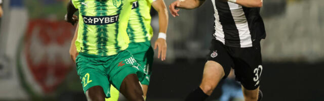 ŠOKANTNA NOĆ U HUMSKOJ: "Partizanove bebe" moraju da preleže dečije bolesti - hrabri Partizan pao nakon penala!