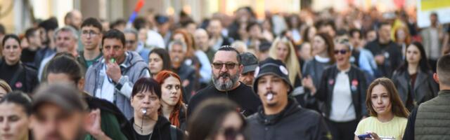 Večeras u Čačku protest povodom devet meseci od pada nadstrešnice