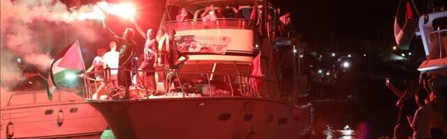 Više od 40 brodova humanitarne flote okupilo se u Sredozemnom moru pred put ka Gazi