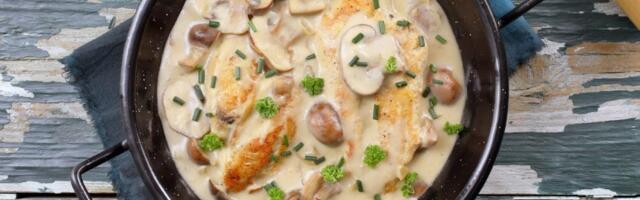 Piletina u sosu iz tiganja: Ručak gotov za samo pola sata