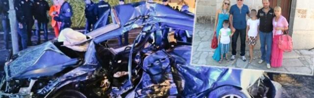 Poznati pevač se oprostio od svojih kumova koji su tragično nastradali na Novom Beogradu: "Zauvek u našim srcima" (FOTO)