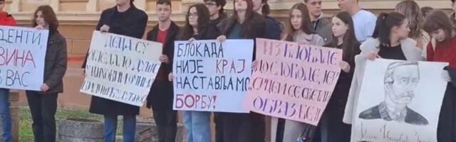 Učenici Jovine gimnazije objavili BOJKOT NASTAVE: Danas ne dolaze u školu (FOTO)