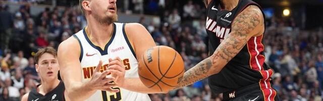 Magična partija Nikole Jokića! Impozantan tripl-dabl za slavlje nad Majamijem