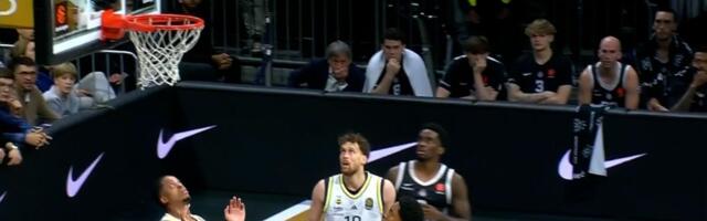 Partizanovoj blamaži nema kraja: Crno-beli kao neuigran niželigaš u prvoj deonici...