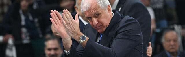 Željko Obradović pred Panatinaikos: "Eventualno da izborimo neki pozitivan rezultat..."