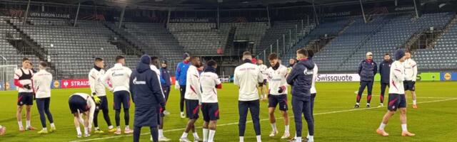 ARNAUTOVIĆ RADIO SA OSMEHOM: Samo Vladan Milojević zna koliko može da izdrži snažni napadač