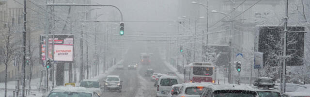 Ради се на одржавању проходности путева, већина путева влажна