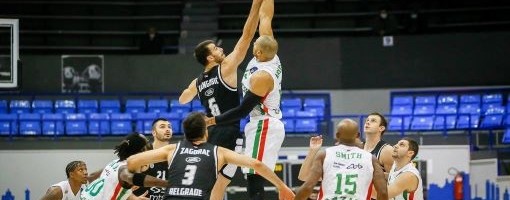 Uzbuljiv meč u Hali sportova, Partizan slavio protiv Uniksa