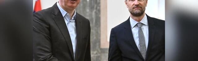VUČIĆ RAZGOVARAO SA BEKERATOM "Prioritet Srbije ostaje rad na vladavini prava, ekonomskim reformama i jačanju institucija"