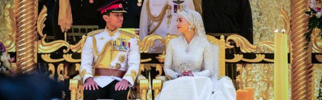 NAJBOGATIJI PRINC dobio dete sa ženom HRVATSKIH korena: Spavaju na dijamantima, 10 dana trajala zlatna svadba