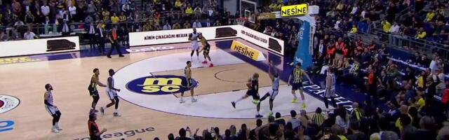 Au, šta je ispustio Partizan: Crno-beli odigrali sjajan meč, Karlik imao loptu u zadnjim sekundama, pa nesrećno završio!