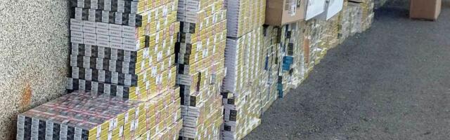 Tutinac uhapšen zbog nelegalne prodaje cigareta vrednih 3,5 miliona dinara