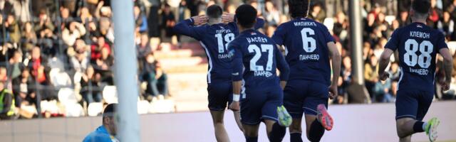 Vojvodina doživela novi poraz: Železničar drži korak sa Novim Pazarom