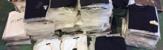 Carinici sprečili krijumčarenje garderobe upitne autentičnosti vredne pola miliona