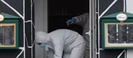 NAPADAČ UŠAO U LOKAL I OTVORIO VATRU NA DVOJICU MUŠKARACA! Od povreda preminuli na licu mesta, nemačka policija ih juri (VIDEO)