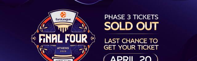 Planule ulaznice dok si rekao F4, još samo jedna šansa: Atina se sprema za spektakularni Fajnal-for!