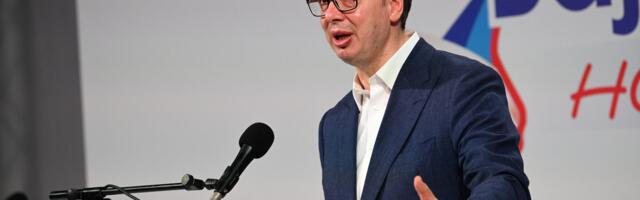 Vučićeve nijanse iz londonskog Telegrafa