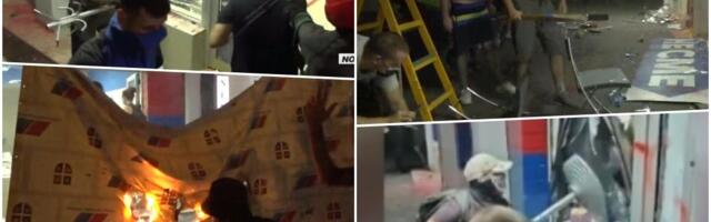 KAKO SU BLOKADERI SVOJIM NASILNIM I BESMISLENIM AKCIJAMA IZGUBILI "BITKU" ZA NEOPREDELJENE BIRAČE: Sami sebi 'pucali u nogu' maltretiranjem građana