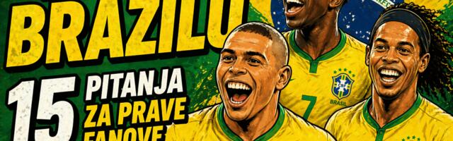 Ovaj kviz o Brazilu deluje lako – dok ne stigneš do 10. pitanja