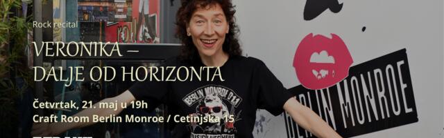 Povratak u Berlin Monroe: „Veronika – Dalje od horizonta“ po četvrti put u Beogradu