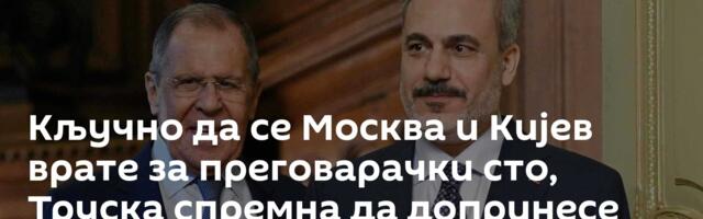Кључно да се Москва и Кијев врате за преговарачки сто, Труска спремна да допринесе томе