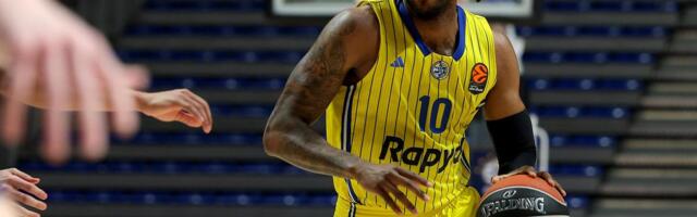 Crno-beli izgubili trku za Briseta: Kanađanin prestao da se javlja Partizanu, pa produžio ugovor sa Makabijem!