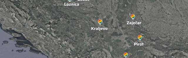 Prajd karavan u Vranju u subotu 18. jula