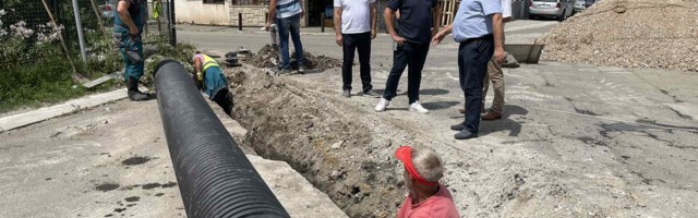 U toku rekonstrukcija Pešterske ulice u Sjenici