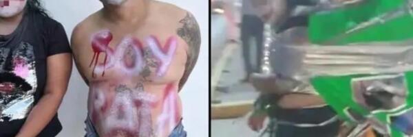 Misteriozni superheroji napadaju lopove i privode ih pravdi