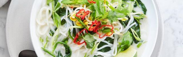 Veganska supa od kokosa za detoksikaciju organizma