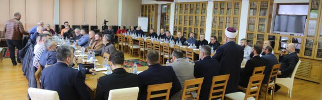 Predsjednik Mešihata upriličio prijem za predstavnike Zajednice sandžačke dijaspore