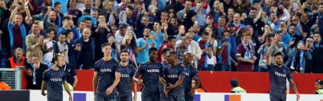 Trabzon ne gubi i ne prima gol kod kuće