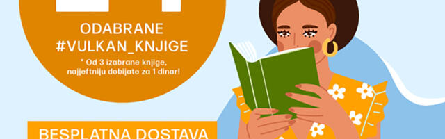 Specijalna Vulkan akcija: Platiš 2, čitaš 3 knjige