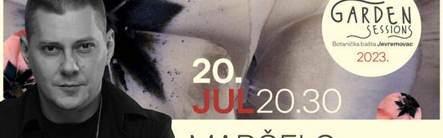 Marko Šelić Marčelo – GARDEN SESSIONS – 20. jul 2021.