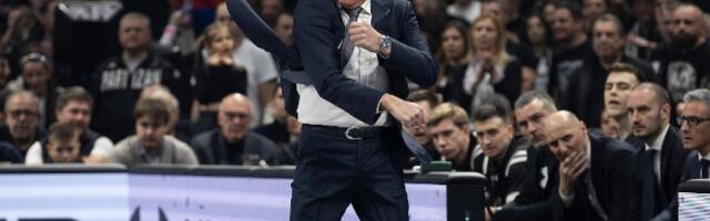 "Igrači Partizana ne reaguju na Željka"