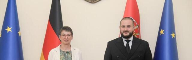 Ministar Zukorlić sa ambasadoricom Njemačke – Novi koraci ka regionalnoj stabilnosti