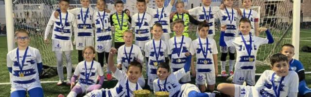 Novi uspesi dečaka iz FK Sloboda, sjajne partije u Trebinju