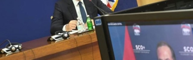 (VIDEO) VUČIĆ I MEDVEDEV: Veoma dobri odnosi Srbije i Rusije na svim poljima