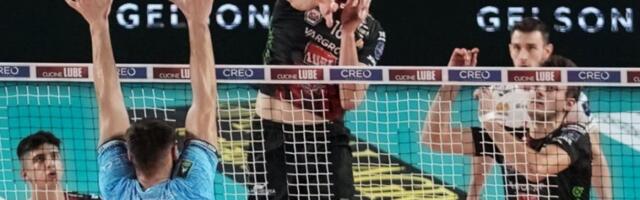 PODRAŠČANIN BEZ IZNENAĐENjA: Odbojkaši Lubea na startu polufinala plej-ofa italijanskog prvenstva izgubili od Peruđe sa 3:0