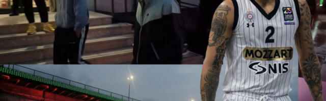 SPORTSSIMO SAZNAJE: KOŠARKAŠI PARTIZANA NA SASLUŠANJU! Crno-beli moraju da pojasne kako je došlo do tuče