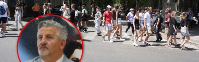 NEMA DALJE "Stručnjak" protiv "blokadera" predlaže BRISANJE PEŠAČKIH PRELAZA (VIDEO)