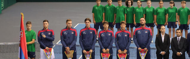 Bravo, bre, momci! Braća obezbedila Srbiji opstanak u Dejvis kupu